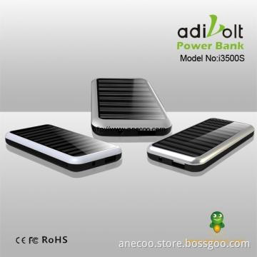 Anecoo Portable Power Bank Solar Panel Battery